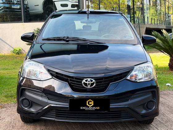 TOYOTA ETIOS 1.3 X 16V FLEX 4P AUTOMÁTICO